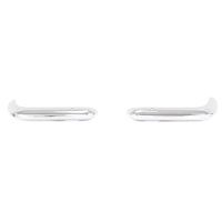Front Chrome Split Bumper 1970-1973 Chevy Camaro RS