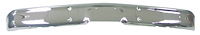Front Chrome Bumper 1969-1972 GMC Pickup