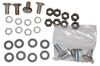 Front Bumper Mounting Bolts 1968-72 Chevy Nova