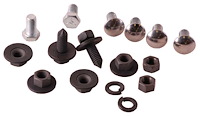 Front Bumper Mounting Bolts 1967 Chevy Camaro