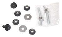 Front Bumper Mounting Bolts 1968 Chevy Camaro