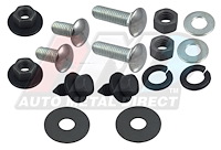Front Bumper Mounting Bolts 1969 Chevy Camaro
