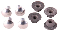Front Bumper Bolts 1970-72 Chevy Camaro RS
