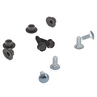 Front Bumper Mounting Bolts 1970-73 Chevy Camaro