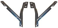 Front Bumper Mounting Brackets 1970-72 Plymouth Duster