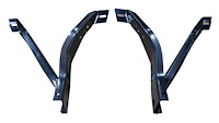 Front Bumper Mounting Brackets 1970-72 Plymouth Barracuda