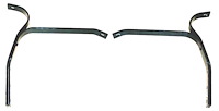 105-4047-S Front Bumper Bracket Set, 47-55 Chevy GMC Truck ('55 1st Series)