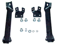 Front Bumper Mounting Brackets