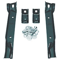 105-4067-4S Front Bumper Bracket Set, 67-70 Chevy Truck 4WD