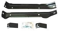Front Bumper Bracket Set 1971-1972 Chevy C-Series Pickup Truck/Blazer 2WD/Suburban 2WD