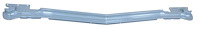 Front Bumper Filler Panel 1968-72 Chevy Nova