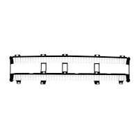 Inner Grille Insert for 1969-1970 Chevy C/K Trucks, Blazer and Suburban [Silver]