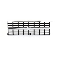 Grille Assembly 1989-1991 Chevy R/V Pickup, Blazer and Suburban w/ Dual Headlights