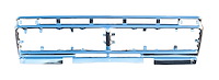 160-4573-1 Grille Shell, Anodized Aluminum, 73-77 Ford F100; F150; F250