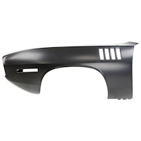 Front Steel Fender 1971 Barracuda (With Gills)
