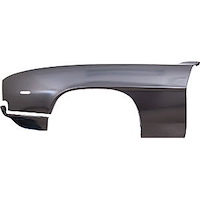 Front Steel Fender 1969 Camaro