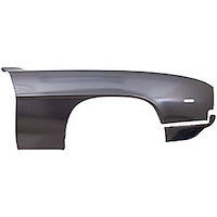 Front Steel Fender 1969 Camaro
