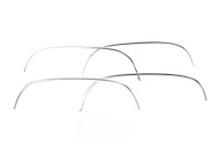 230-4088-S Wheel Opening Molding Set for 1988-1998 Chevy/GMC C/K Trucks, Blazer, Tahoe, Yukon, Suburban