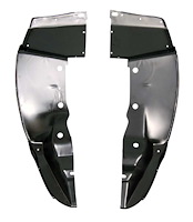 Fender Splash Shields for 1968-1970 Dodge Charger, Coronet and Plymouth Superbird