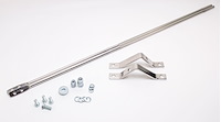 261-4047-SSP Fender to Firewall Brace Kit Stainless Steel Pair for 1947-1955 Chevrolet GMC Pickup Truck Suburban