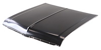 Steel Replacement Hood 1968-1972 Chevy Nova SS