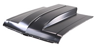 300-3068-4 4 in. Cowl Induction Hood 1968-1972 Chevrolet Nova