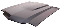 Cowl Induction Hood for 1971-1972 Chevy Chevelle & El Camino