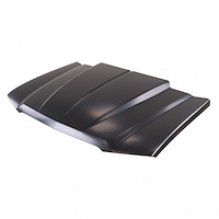 2" Cowl Induction Hood 2003-2005 Silverado/Avalanche - Without Side Body Cladding