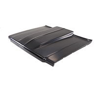 300-4073-2 2 in. Cowl Induction Hood 1973-1980 Chevrolet/GMC Truck, Blazer/Jimmy, Suburban [Black EDP Coated]