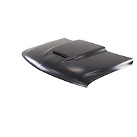 Ram Air Style Hood 1999-2002 Chevy Silverado 1500