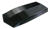 301-SCOOP-2 Weld-On Steel Hood Scoop 55 3/8 in. L x 24 7/8 in. W x 4 in. H