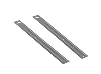 312-4073-P Hood Reinforcement Braces for 1973-1980 GM Pickup Trucks, Blazer, Jimmy, Suburban [Pair]