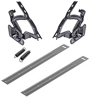 312-4073-P Hood Reinforcement Brace Kit for 1973-1980 GM Pickup Trucks, Blazer, Jimmy, Suburban
