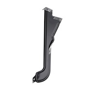 Hood Latch Support 1968 Chevy II, 1969-1972 Chevy Nova