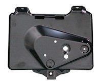 340-3466 Steel Battery Tray for 1966 Chevy Chevelle/El Camino/Malibu, 1967-1969 Chevy Camaro, 1967-1969 Pontiac Firebird