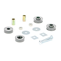 347-4069-4S Radiator Support Mount Kit for 1969-1972 Chevy/GMC Trucks 2WD/4WD