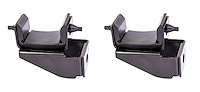 351-8466-1 Lower Radiator Support Mounting Brackets LH/RH Pair 66 Fairlane Comet Cyclone Big Block