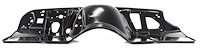 370-4067-3 Firewall with Toe Panel for 1969-1972 Chevy/GMC Trucks, Blazer, Jimmy, Suburban