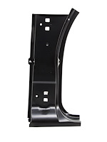 66-70 B Body Outer Cowl Hinge Panel LH