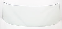380-3468-C Clear Windshield Without Antenna for 1968-1972 GM A-Body Coupe, 2-Door Sedan