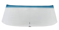 380-3470-VC Windshield with Antenna, Clear, 70-72 GM A-Body Convertible