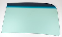 380-4047-T Windshield with Tint Band, Green Tint, LH or RH (Sold as Each), 47-53 Chevy GMC Truck