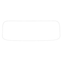 380-4055-C Windshield, Clear, 55-59 Chevy GMC Truck ('55 2nd Series)