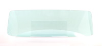 380-4064-T Windshield with Tint Band, Green Tint, 64-66 Chevy GMC Truck