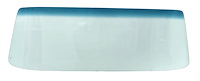 380-4561-TB Windshield Green Tint w/ Band 61-66 F100 F250