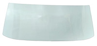 380-8466-T Windshield Green Tint 66-67 Fairlane 2DR Hardtop Convertible
