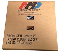 Windshield Seal 3/8" x 15"