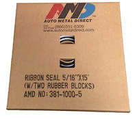 Windshield Seal 5/16" x 15"