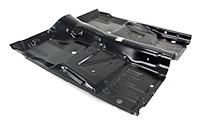 Steel Floor Pan - Full 1967-1974 Dart