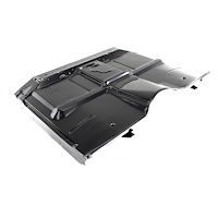 Steel Floor Pan - Full 1967-1972 GM Truck 2WD Column Shift